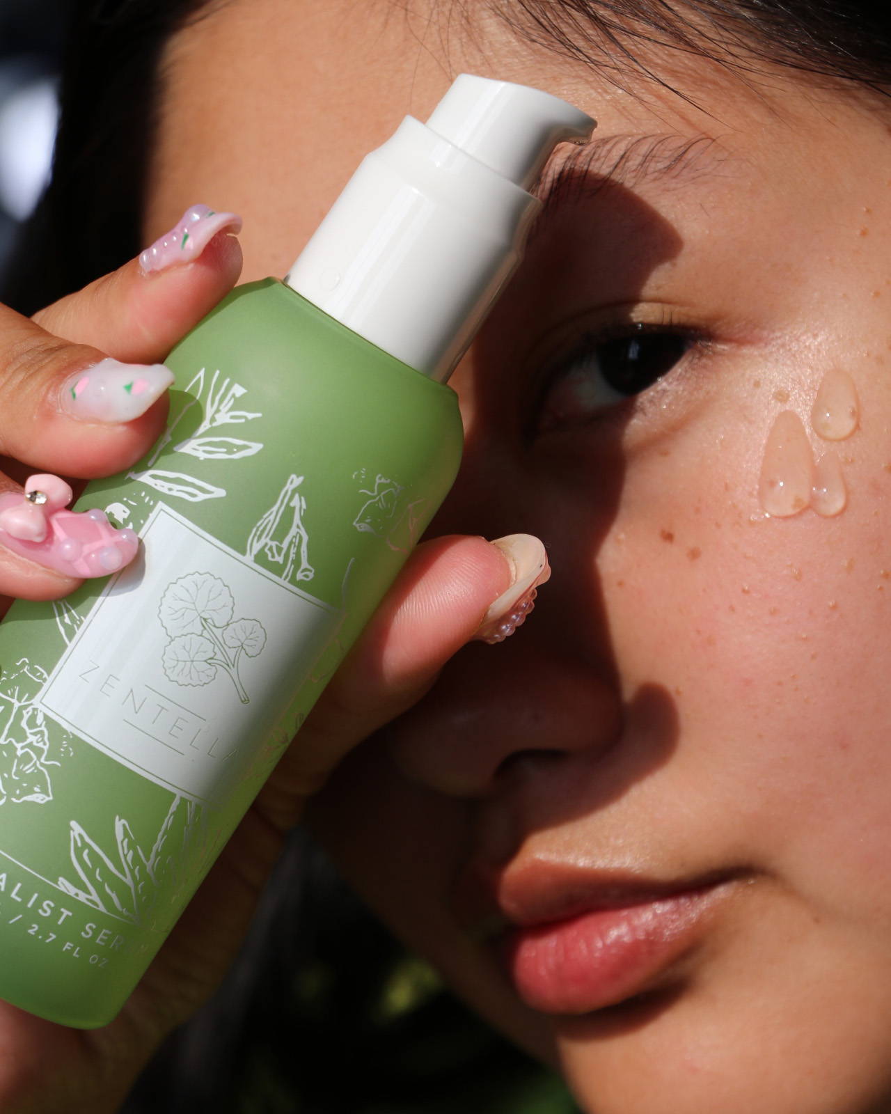 The Herbalist Serum – Zentella Co.